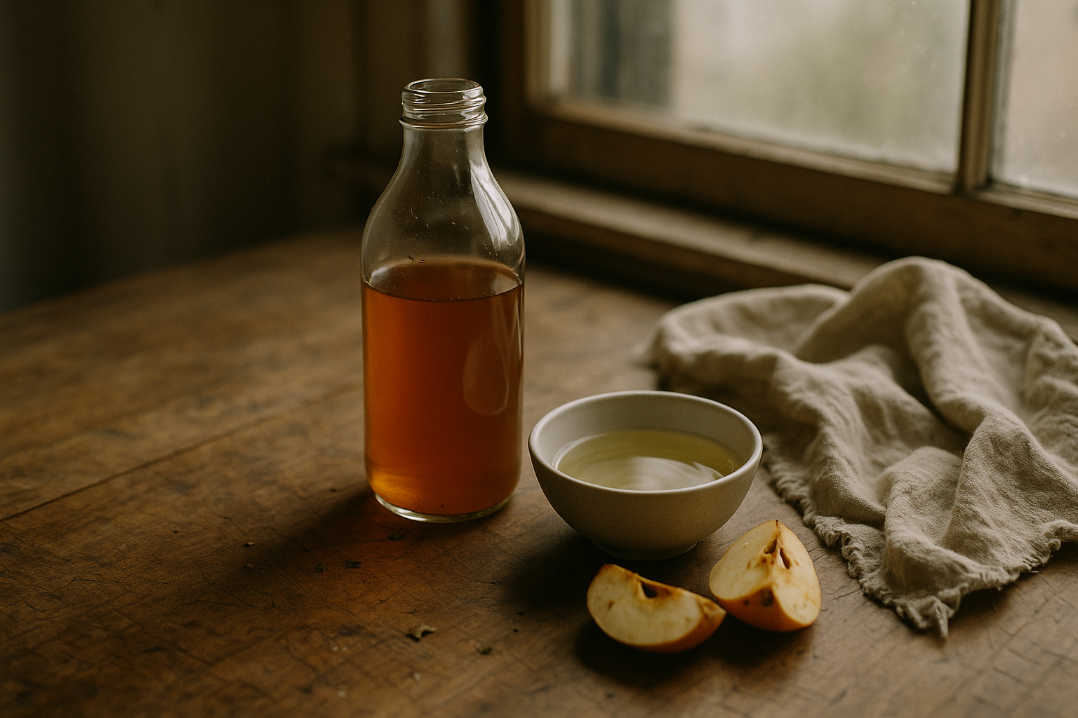 Apple Cider Vinegar for Wrinkles Around the Mouth