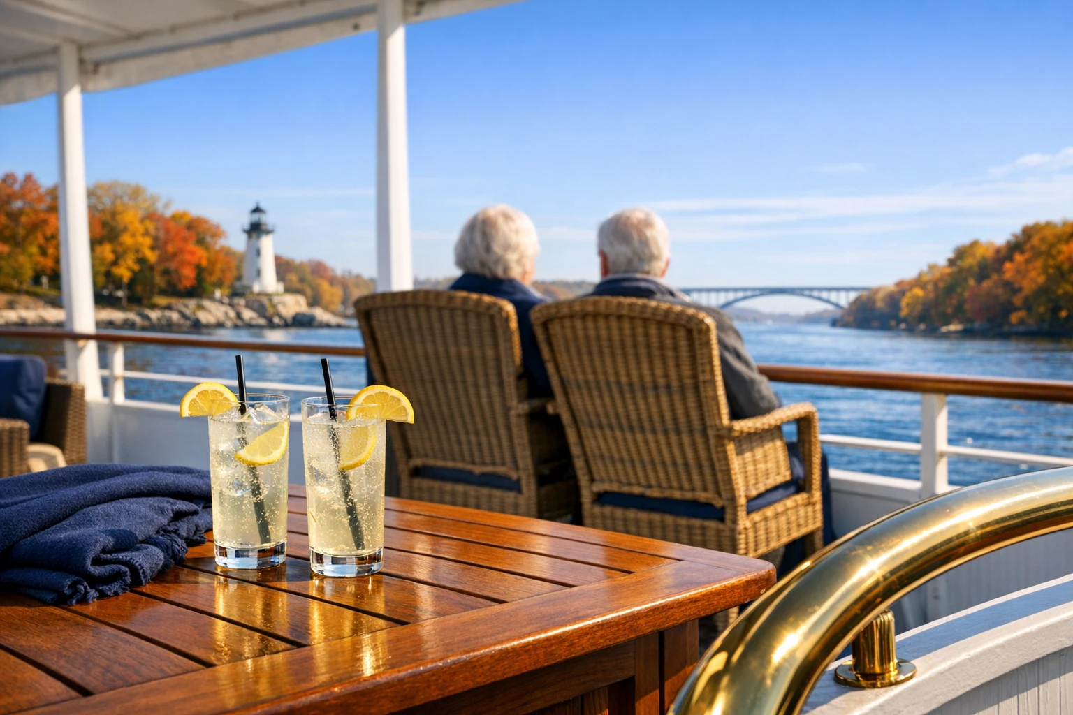 Scenic Weekend Trips for Seniors With Limited Walking