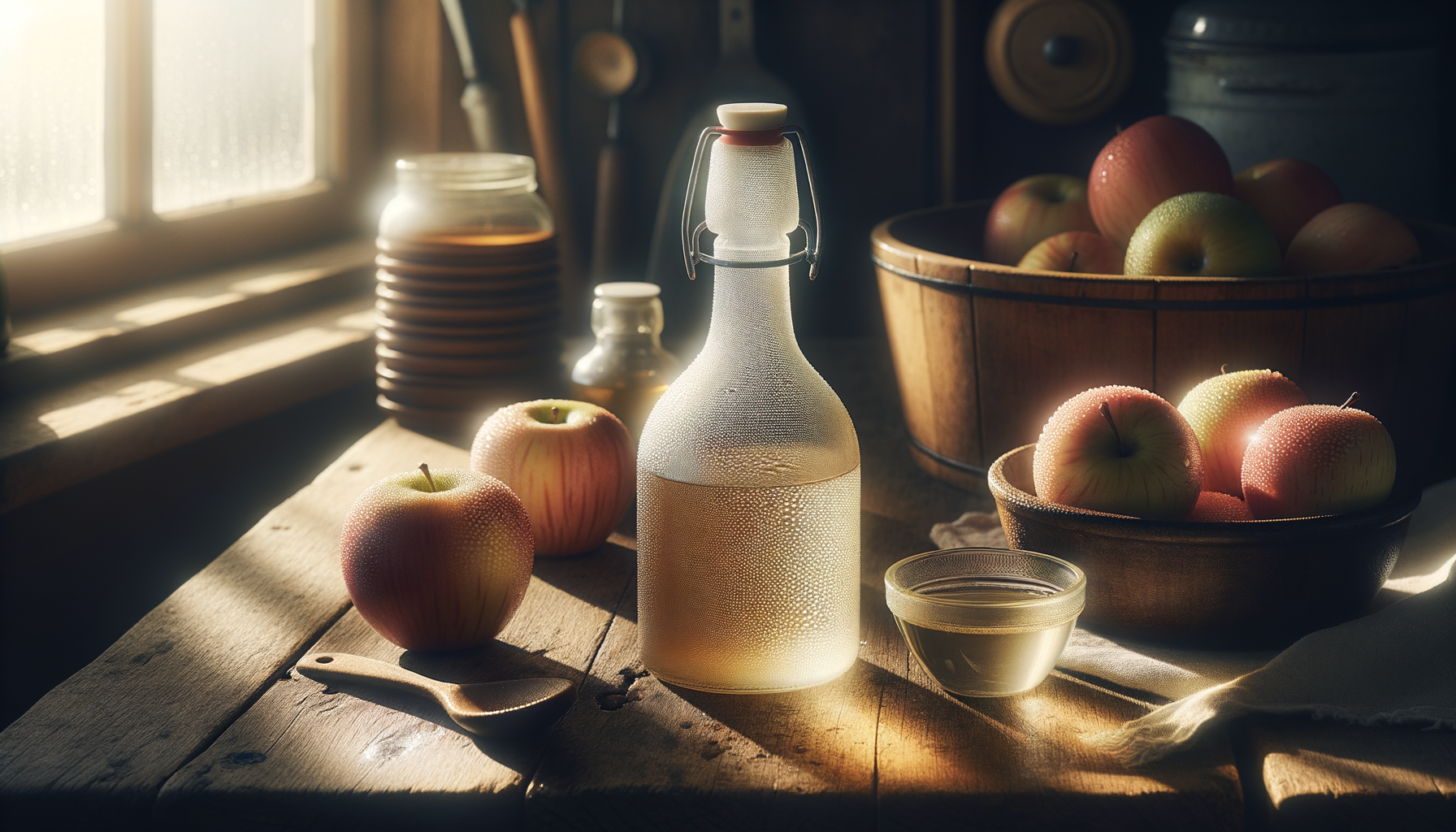 Uses and benefits of Apple Cider Vinegar