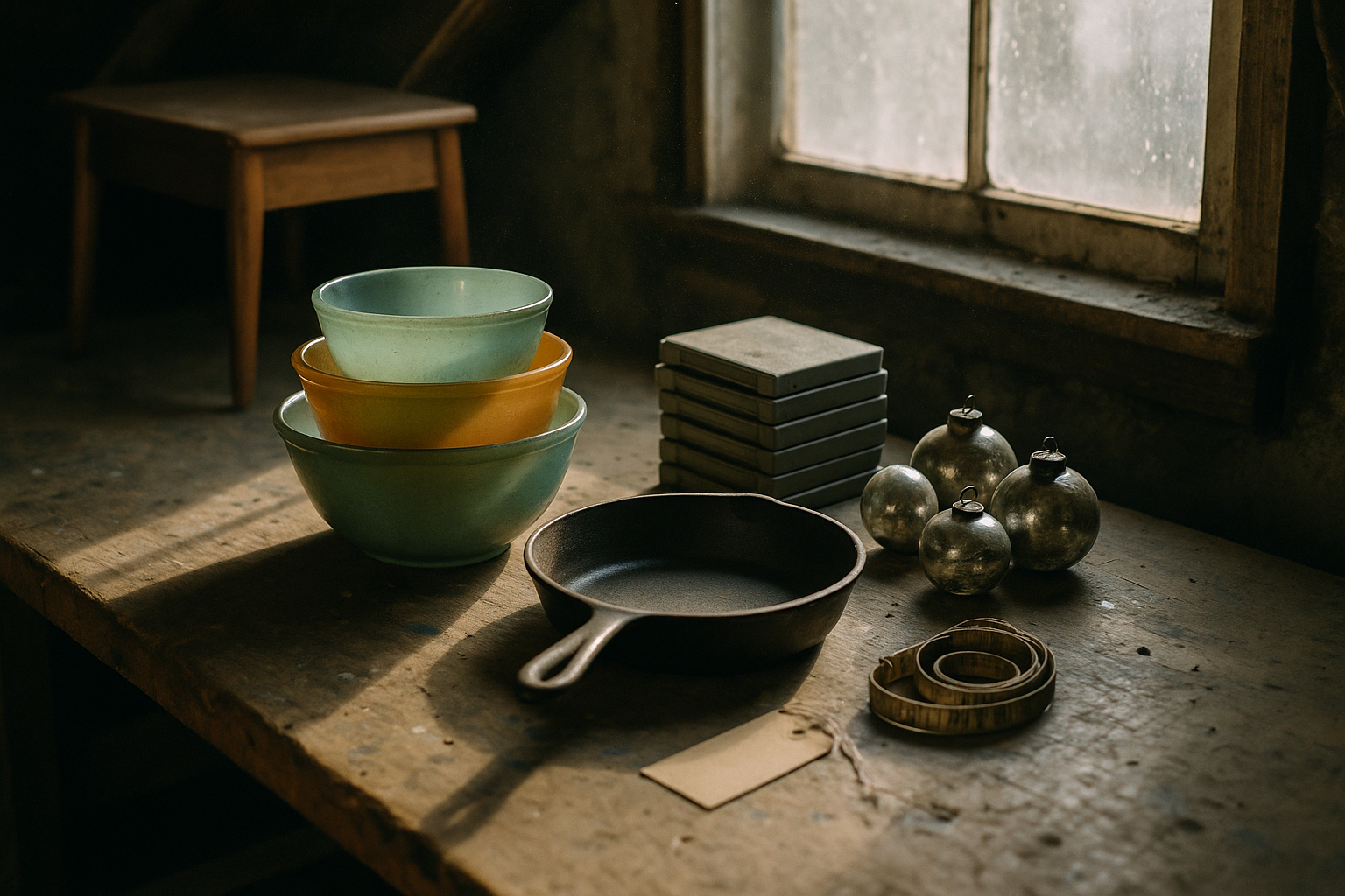 5 Old Household Items That Are Suddenly Worth Money