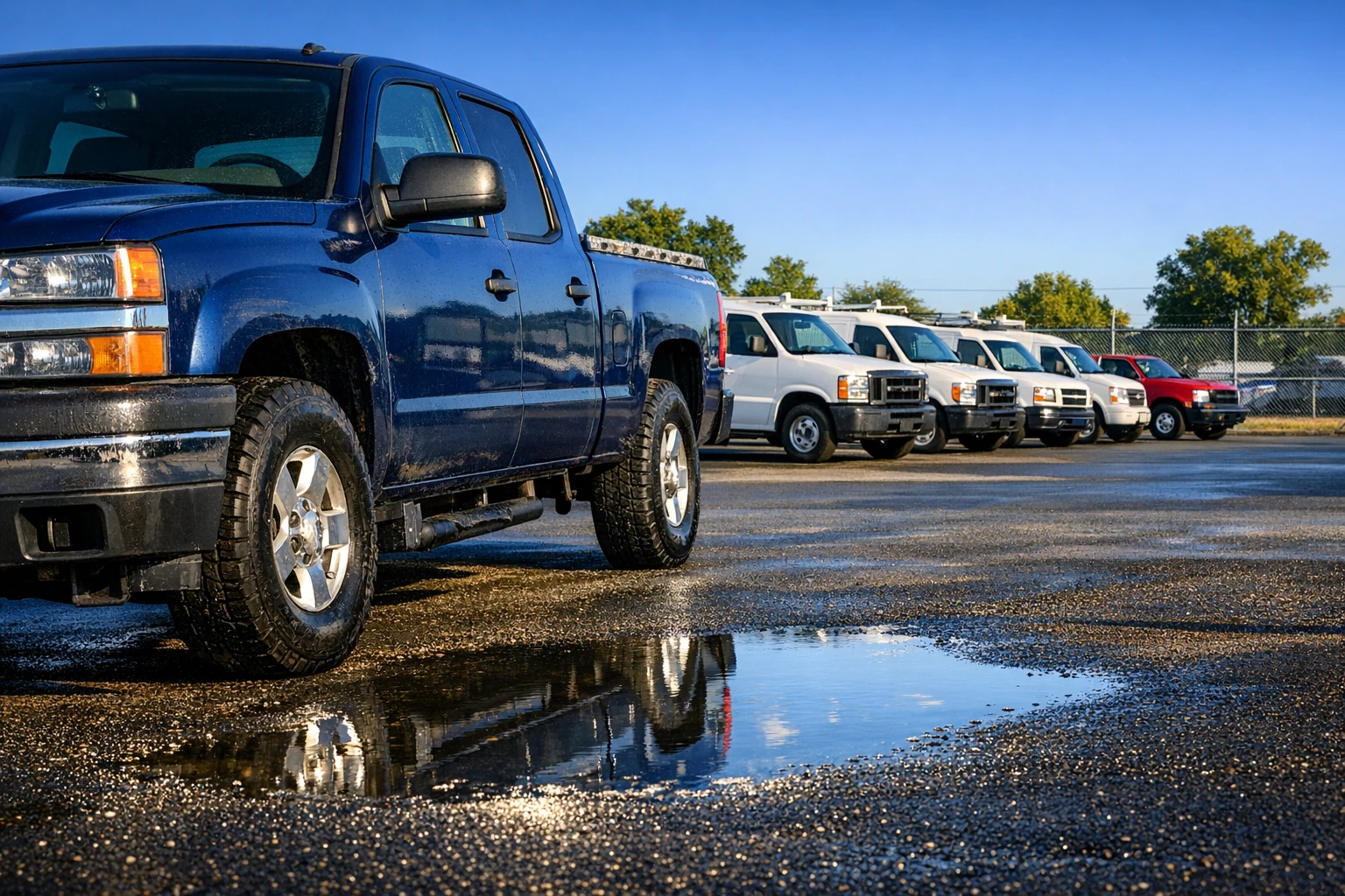 Why Police Auctions Are the Best Kept Secret for Trucks