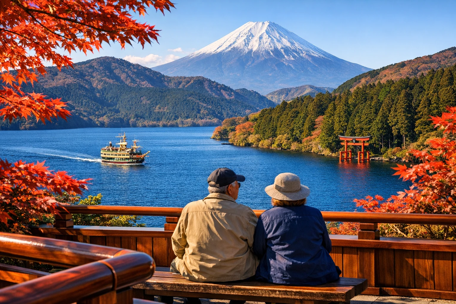 10 Day Trips to Japan For Seniors