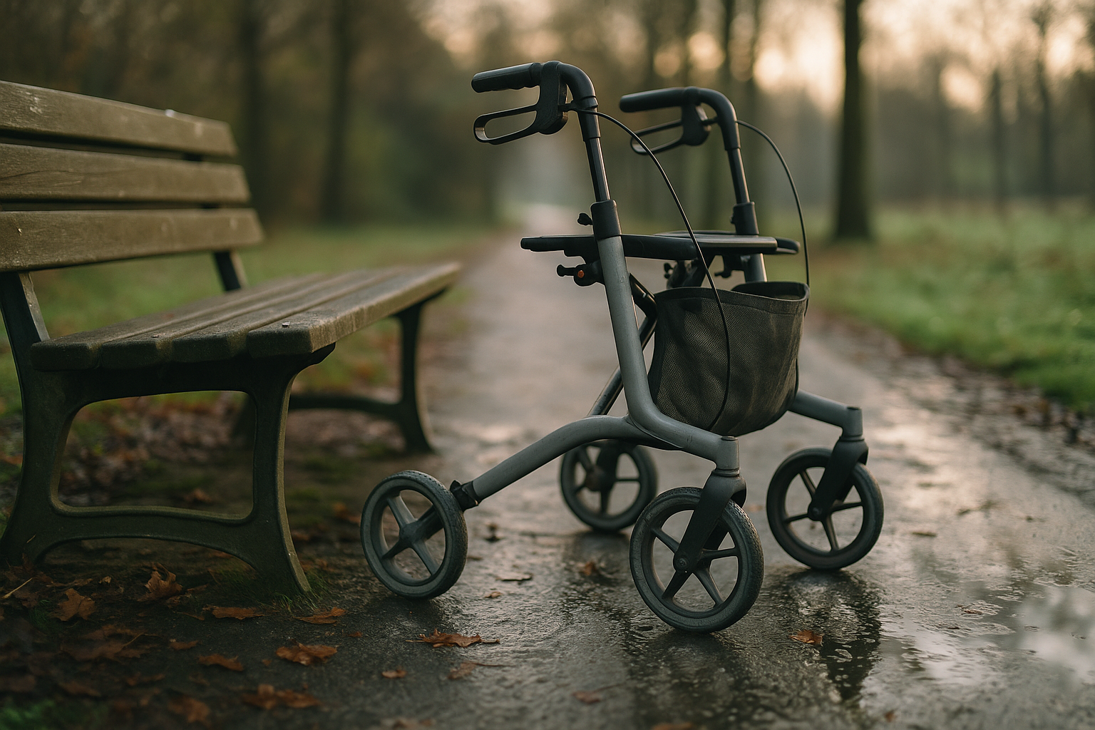 Why Seniors Are Ditching Walkers for This Smart Mobility Device