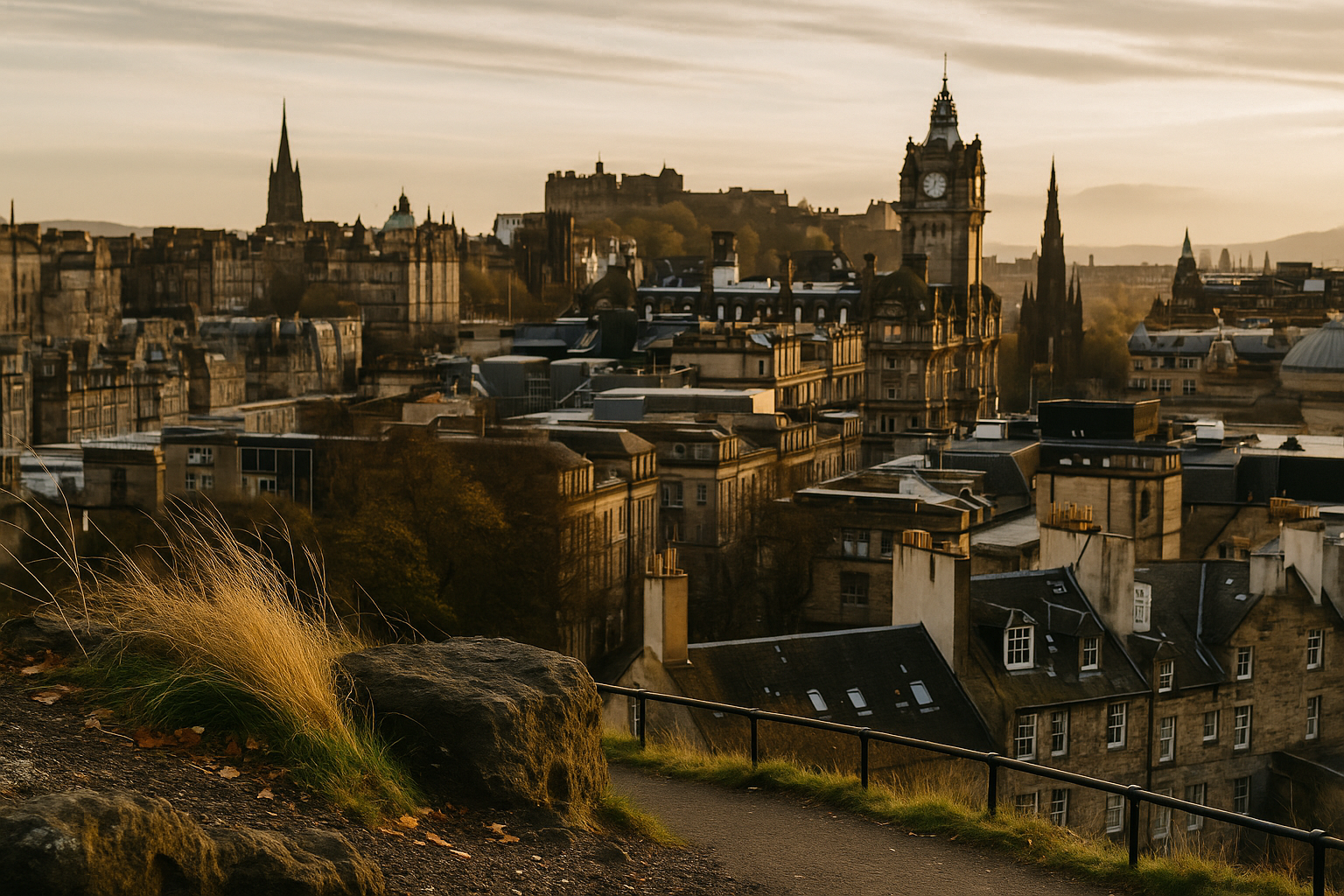 Edinburgh All-Inclusive Weekend Getaway: A Travel Guide