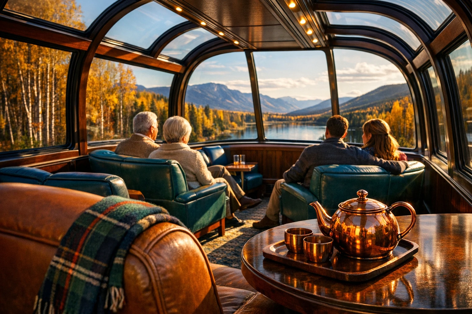 Best Scenic Train Trips for Seniors, Including Options for Limited Walking