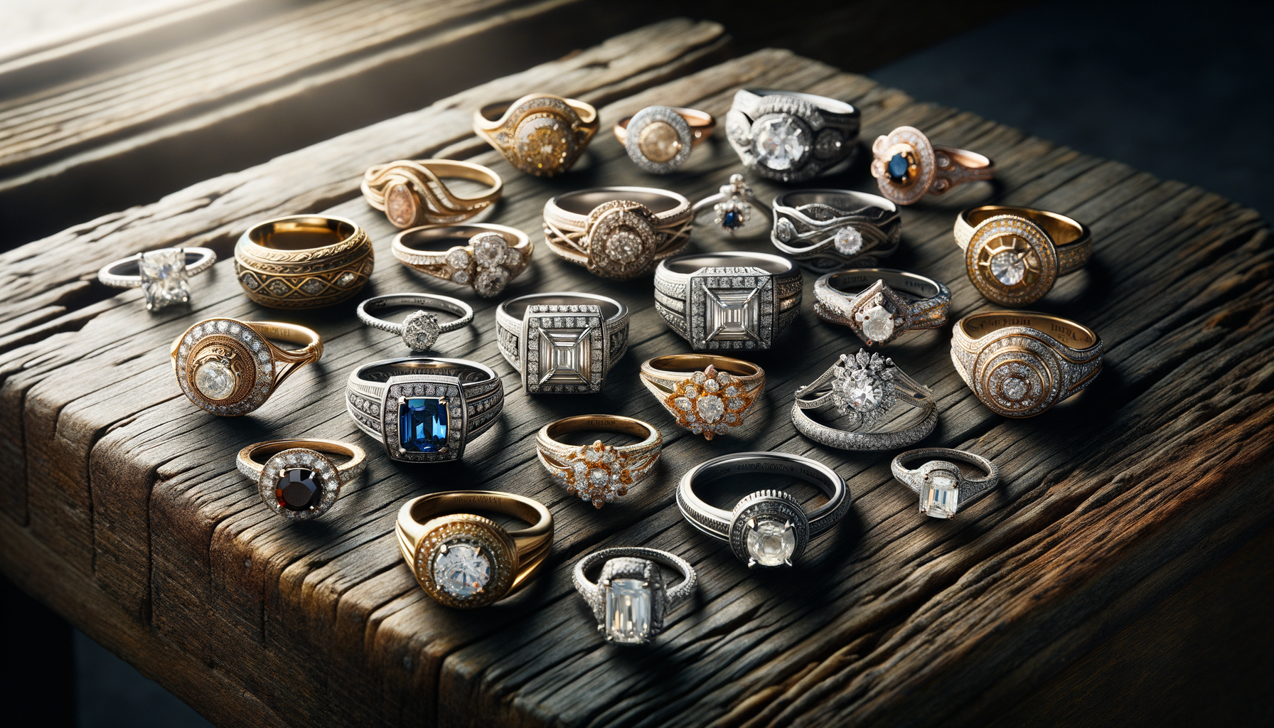 Exploring the World of Engagement Rings: Styles and Varieties